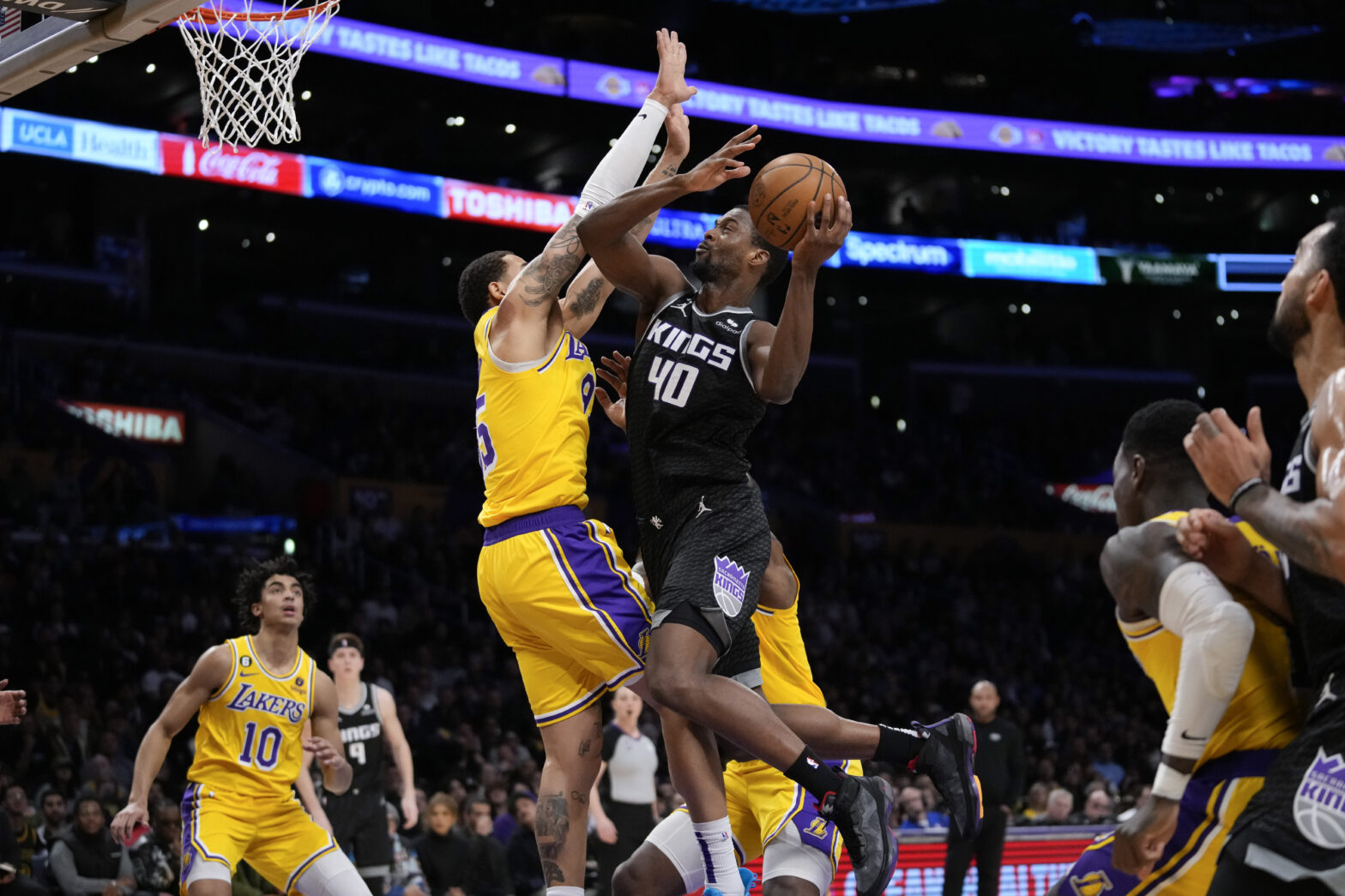 Kings Lakers Basketball